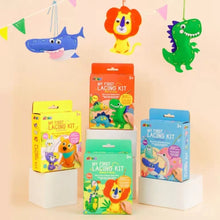 Load image into Gallery viewer, My First Lacing Kit