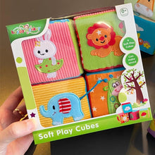 Load image into Gallery viewer, Soft Play Cubes