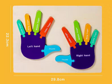Load image into Gallery viewer, Montessori Fingers/Toes Nesting Puzzle