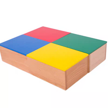 Load image into Gallery viewer, Montessori Knobless Classifying Cylinders