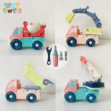 Load image into Gallery viewer, Fix Your Own Construction Vehicle (Excavator/Crane/Dump Truck/Concrete Mixer)