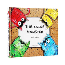 Load image into Gallery viewer, The Colour Monster - Book Of Emotions 3D Pop Up Book