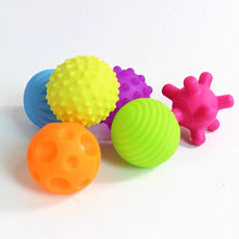 Load image into Gallery viewer, Montessori Sensory Textured Balls