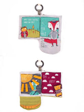 Load image into Gallery viewer, Soft Crinkly Books