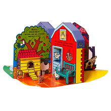 Load image into Gallery viewer, Pop Up And Play Book - Mr Crocodile's 3D Farmyard