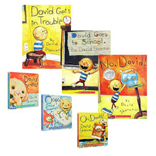 Load image into Gallery viewer, No David Books Series (Set of 6)