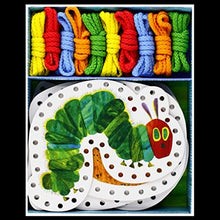 Load image into Gallery viewer, The Very Hungry Caterpillar Lacing Cards