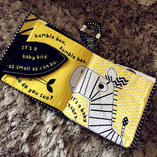 Load image into Gallery viewer, Soft Crinkly Books