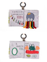 Load image into Gallery viewer, Soft Crinkly Books