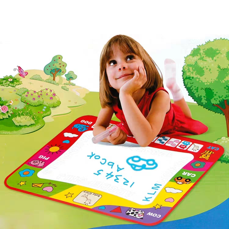 Water drawing best sale play mat