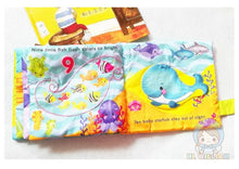 Load image into Gallery viewer, Baby Animals Counting Soft Book