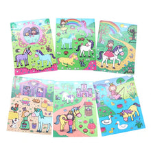 Load image into Gallery viewer, Galt Unicorn Water Colour Paint Book