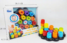 Load image into Gallery viewer, Tots First Chunky Pegs