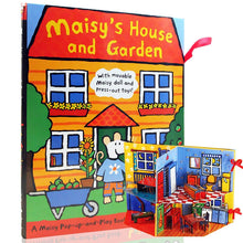 Load image into Gallery viewer, Pop Up & Play Book - Maisy's House And Garden