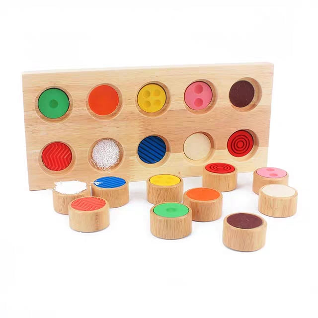 Ready Stock] Montessori Texture Board – lovinglyyoursg