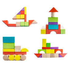 Load image into Gallery viewer, Wooden Toys Building Blocks