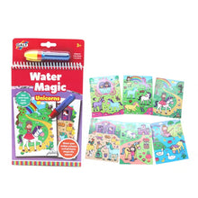 Load image into Gallery viewer, Galt Unicorn Water Colour Paint Book