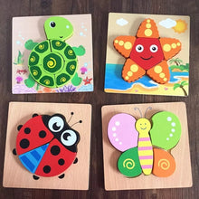 Load image into Gallery viewer, Wooden Puzzles