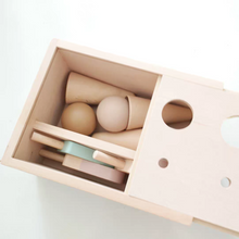 Load image into Gallery viewer, Montessori Ice Cream Wooden Set