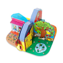 Load image into Gallery viewer, Pop Up And Play Book - Mr Crocodile's 3D Farmyard
