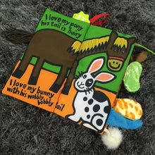 Load image into Gallery viewer, Crinkly Soft Books - Tails Books (12 Different Titles Available)