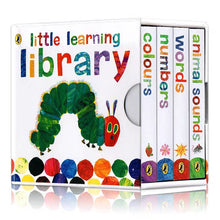 Load image into Gallery viewer, The Little Hungry Caterpillar Learning Library Books (Set of 4)
