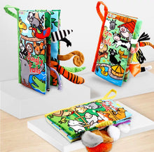 Load image into Gallery viewer, Crinkly Soft Books - Tails Books (12 Different Titles Available)