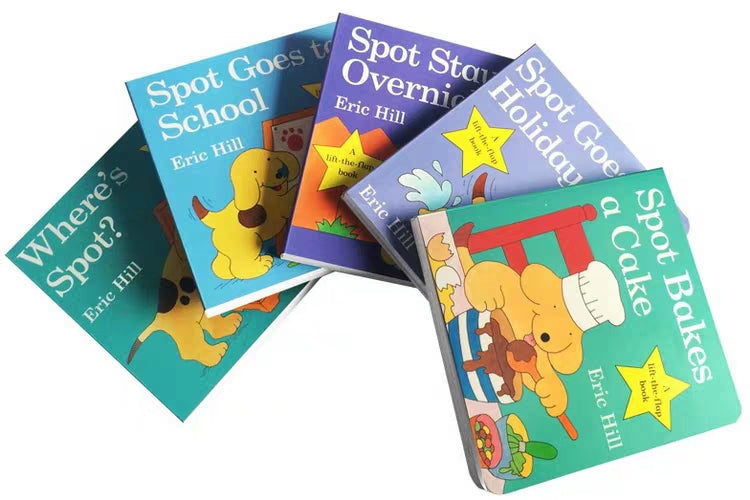 （新品）My First Spot Lift-the-flap Library New My First Spot Lift-the-Flap Library 10 Board Books Set
