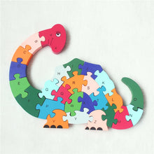 Load image into Gallery viewer, Montessori Alphabet ABC Jigsaw Puzzles (4 Different Designs)