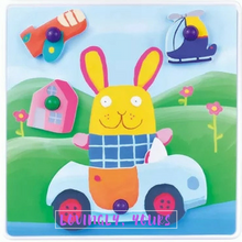 Load image into Gallery viewer, Animal Creative Puzzle