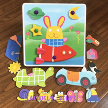 Load image into Gallery viewer, Animal Creative Puzzle