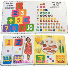 Load image into Gallery viewer, Lift The Flap First 100 Numbers