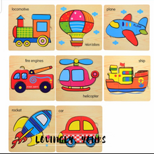 Load image into Gallery viewer, Wooden Mini Jigsaw Puzzle