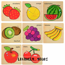 Load image into Gallery viewer, Wooden Mini Jigsaw Puzzle