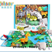 Load image into Gallery viewer, Farm Animal / Jungle / Rainforest / Dino Playmat