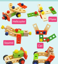 Load image into Gallery viewer, Pretend Play Construction Tool Kit