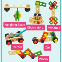 Load image into Gallery viewer, Pretend Play Construction Tool Kit
