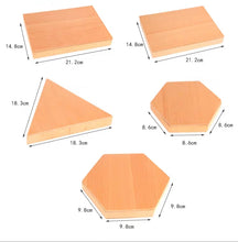 Load image into Gallery viewer, Montessori Shapes Tangram Puzzle