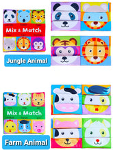 Load image into Gallery viewer, Mix And Match Soft Books (4 Different Series)