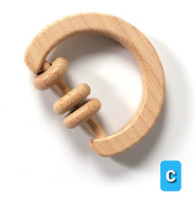 Load image into Gallery viewer, Wooden Montessori Rattles