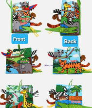 Load image into Gallery viewer, Crinkly Soft Books - Tails Books (12 Different Titles Available)