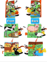 Load image into Gallery viewer, Crinkly Soft Books - Tails Books (12 Different Titles Available)
