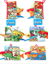 Load image into Gallery viewer, Crinkly Soft Books - Tails Books (12 Different Titles Available)