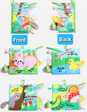 Load image into Gallery viewer, Crinkly Soft Books - Tails Books (12 Different Titles Available)