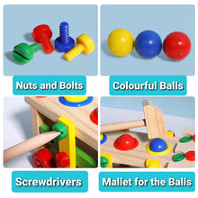 Load image into Gallery viewer, Pretend Play Constuction Tool Set