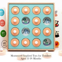Load image into Gallery viewer, Memory Game Puzzle