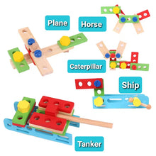 Load image into Gallery viewer, Pretend Play Tool Construction Set