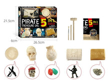 Load image into Gallery viewer, Mining Kit - Pirate Treasure Dig