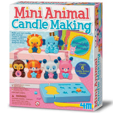 Load image into Gallery viewer, Mini DIY Animal Candle Set