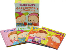 Load image into Gallery viewer, Good Manners Collection By Karen Katz